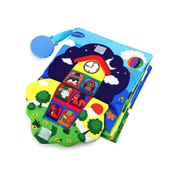 teytoy Libro suave para bebés libros de bebé de 6 a 12_1