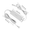 para Wii U Gamepad Charger Ac Power Supply Adapter Charger_2