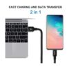 etguuds Cable USB C largo de 15 pies cable USB 2.0 a USB_4