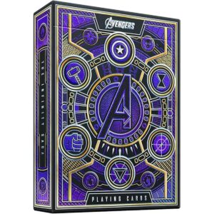 theory11 Avengers Playing Cards de Marvel Studios color_1