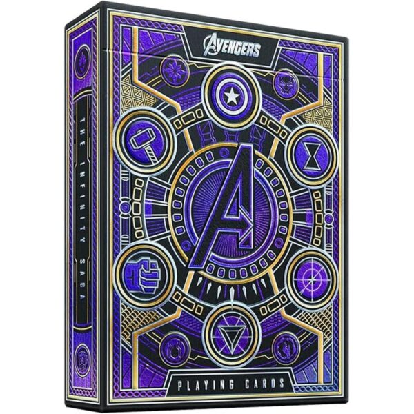 theory11 Avengers Playing Cards de Marvel Studios color_1