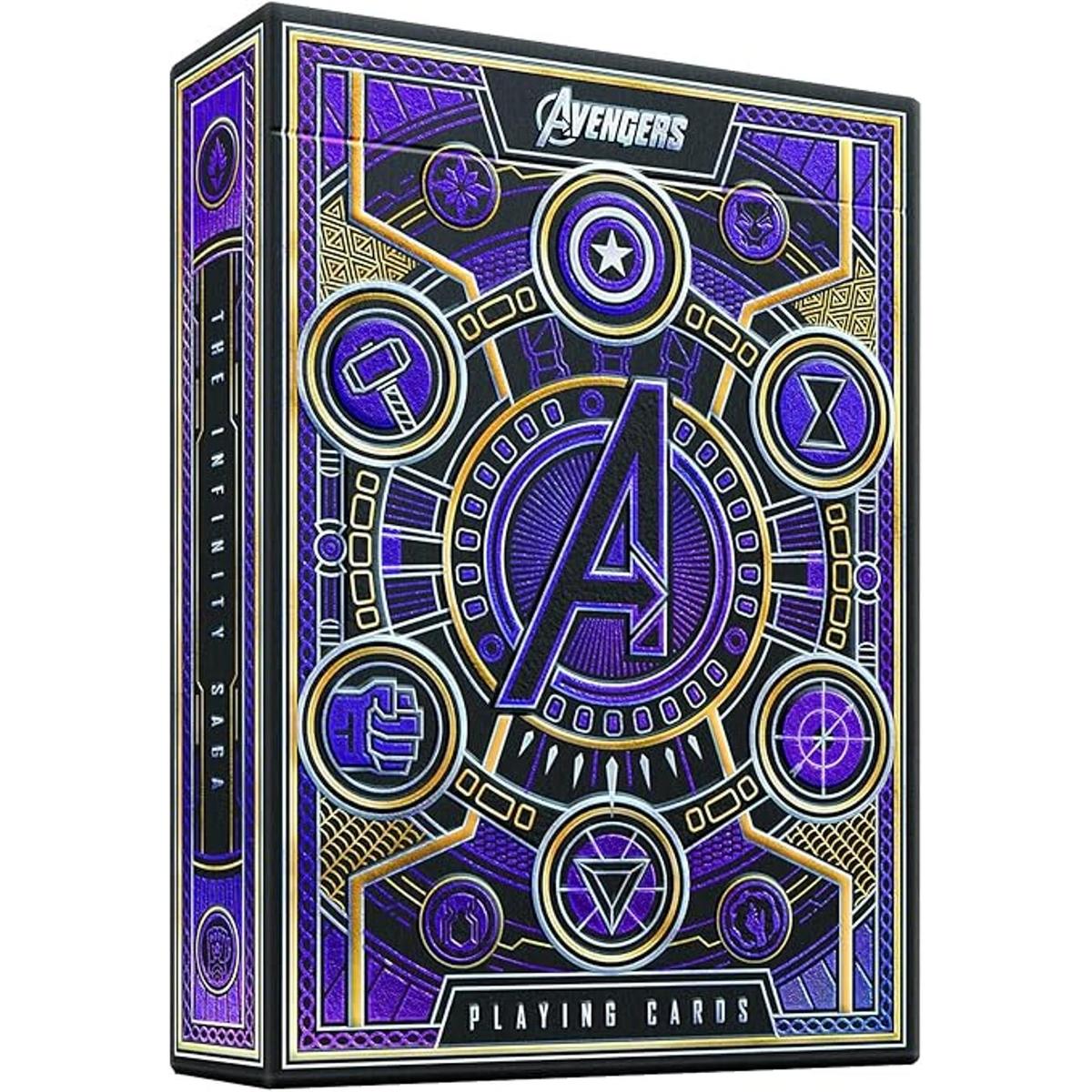 theory11 Avengers Playing Cards de Marvel Studios color