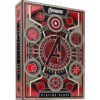 theory11 Cartas de juego de Avengers rojo de Marvel_1