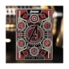 theory11 Cartas de juego de Avengers rojo de Marvel_2