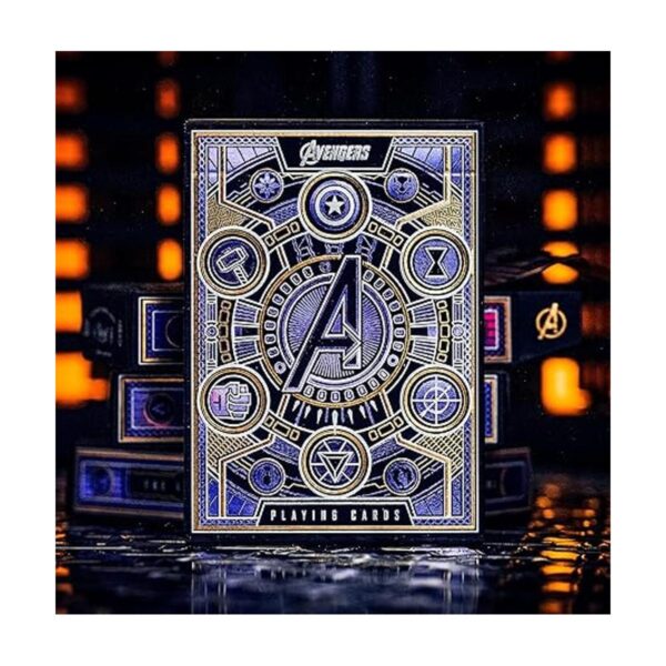 theory11 Avengers Playing Cards de Marvel Studios color_2