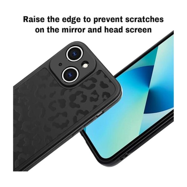 tharlet Funda compatible con iPhone 14 de leopardo con_4