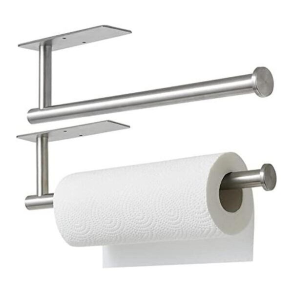 theaoo 2 paquetes de soporte para toallas de papel_1