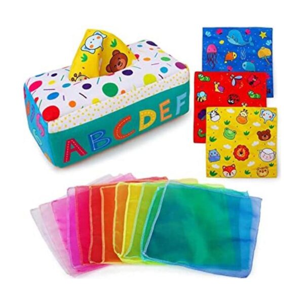 teytoy My First Baby Caja de pañuelos para bebé relleno_1