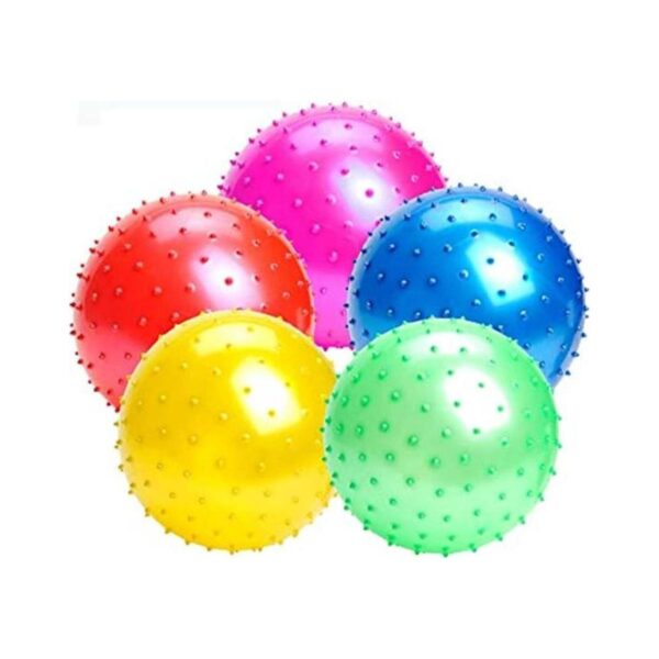 Paquete de 5 bolas sensoriales de 8.6 pulgadas para niños_1