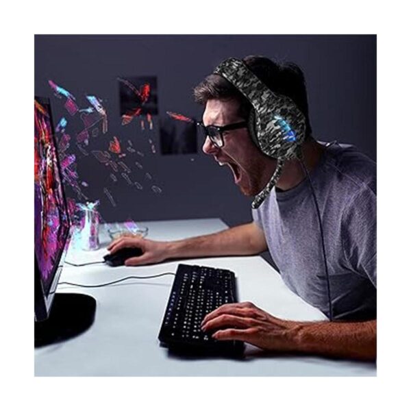 Targeal Gaming Headset with Microphone for PC PS4 PS5_3