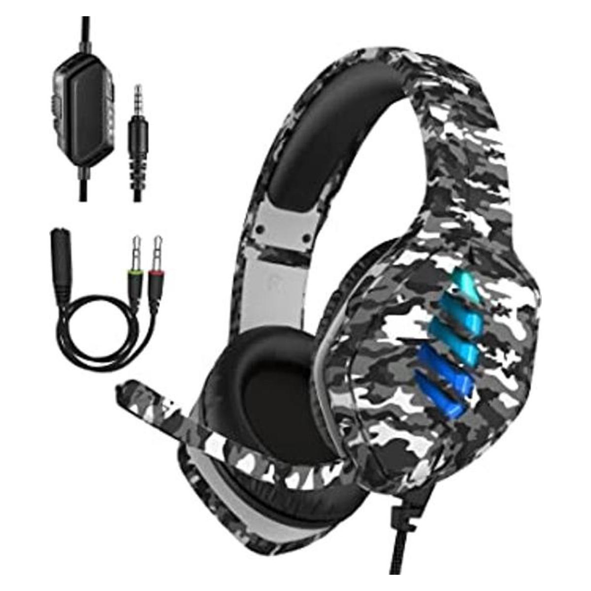 Targeal Gaming Headset with Microphone for PC PS4 PS5