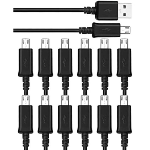 TekSonic Paquete de 12 cables micro USB para Samsung_1