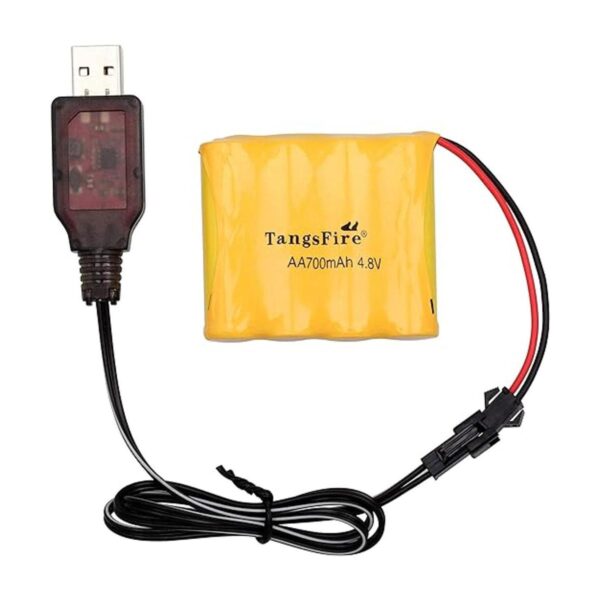 4.8V 700mAH Batería Rock OffRoad AA Baterías SM 2P Plug_1