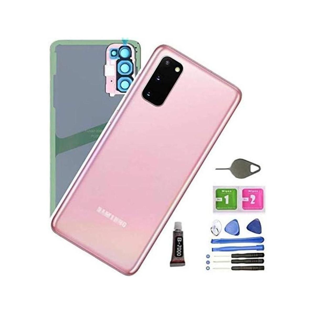 Cubierta trasera de cristal de repuesto para Galaxy S20