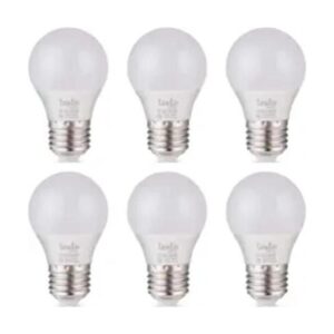 Tento Lighting 12VDC E26 Base 5W Bombillas LED RV