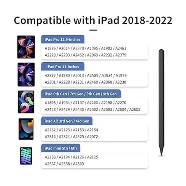 Lápiz para iPad de 2 generación lápiz para Apple iPad de_2