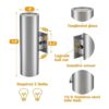 TENGXIN Aplique de pared para exteriores luz de pasillo_2