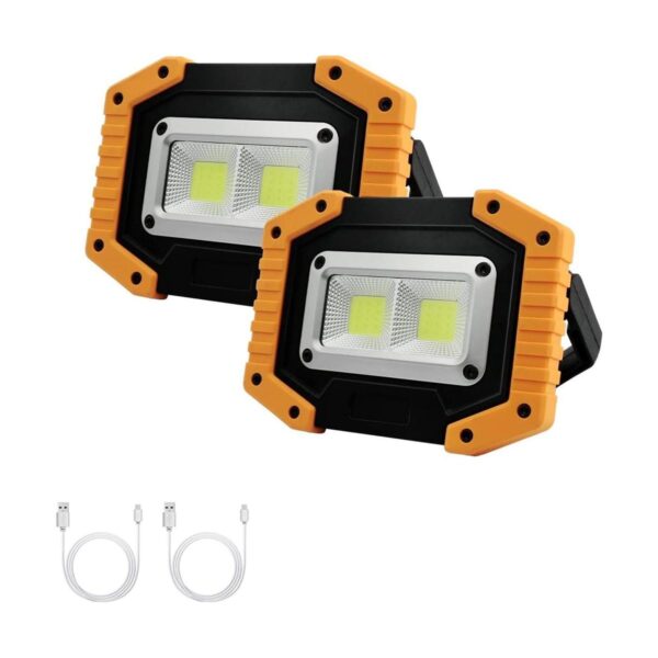 Tekstap Luz de trabajo LED recargable 30 W y 2000_1