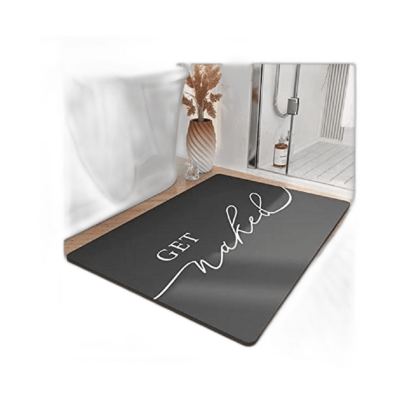 Divertida alfombra de baño de 17 x 24 pulgadas_1