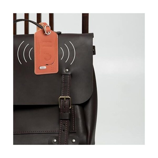 tag8 Dolphin Smart Bag Tracker piel auténtica_4