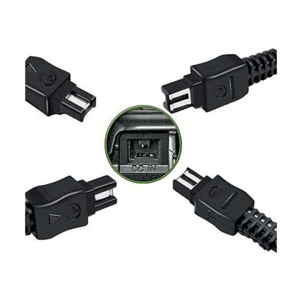 TKDY ACL200 para Sony Handycam Camcorder Charger DCRSX40_6