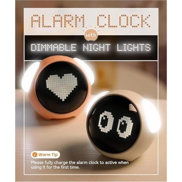 MikoDream Reloj despertador para niños ajuste de alarma_2