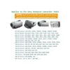 TKDY ACL200 para Sony Handycam Camcorder Charger DCRSX40_3