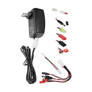 Szwisechip Delta Peak Detection NiMHNiCd BatteryCharger_1