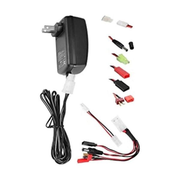 Szwisechip Delta Peak Detection NiMHNiCd BatteryCharger_1