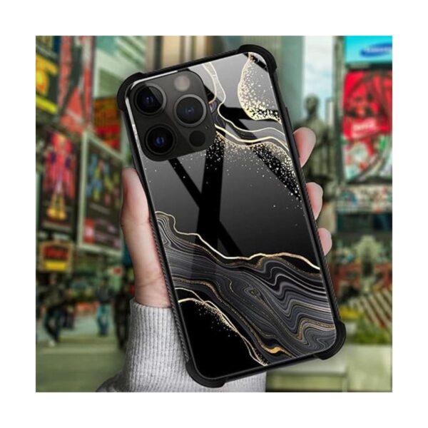 Funda compatible con iPhone 14 Pro Max funda de plexiglás_2