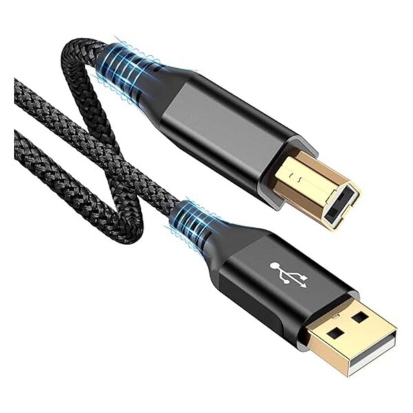 Sweguard Cable de impresora USB 2.0 de 10 pies cable_1