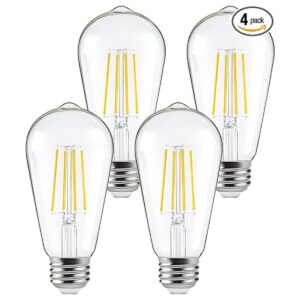 FAGUANGAO Bombillas LED ST64 del atardecer al amanecer_1