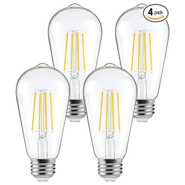 FAGUANGAO Bombillas LED ST64 del atardecer al amanecer_1