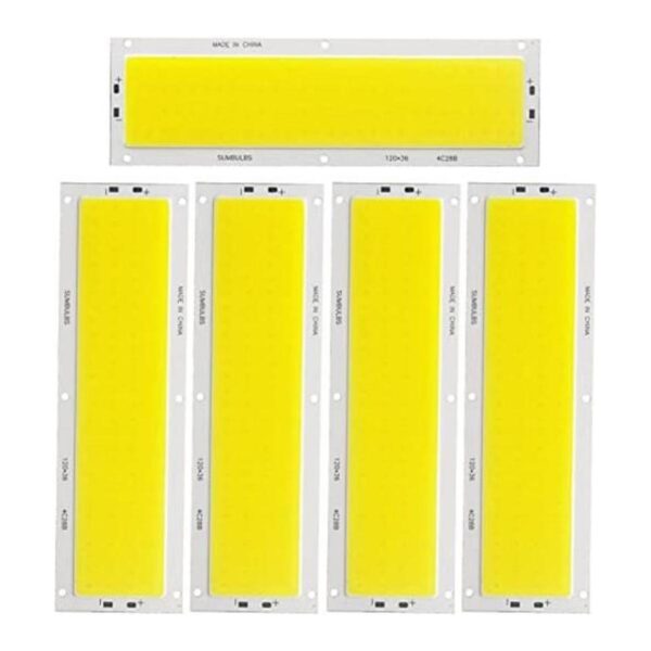Symbuth Paquete de 5 módulos de lámpara LED COB chip LED_1