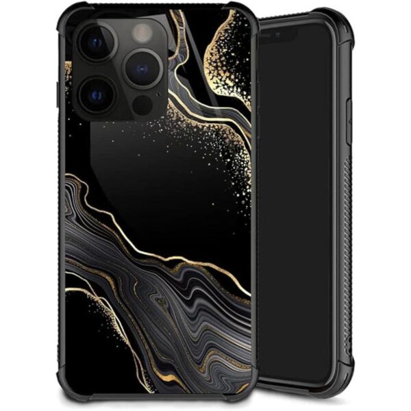 Funda compatible con iPhone 14 Pro Max funda de plexiglás_1