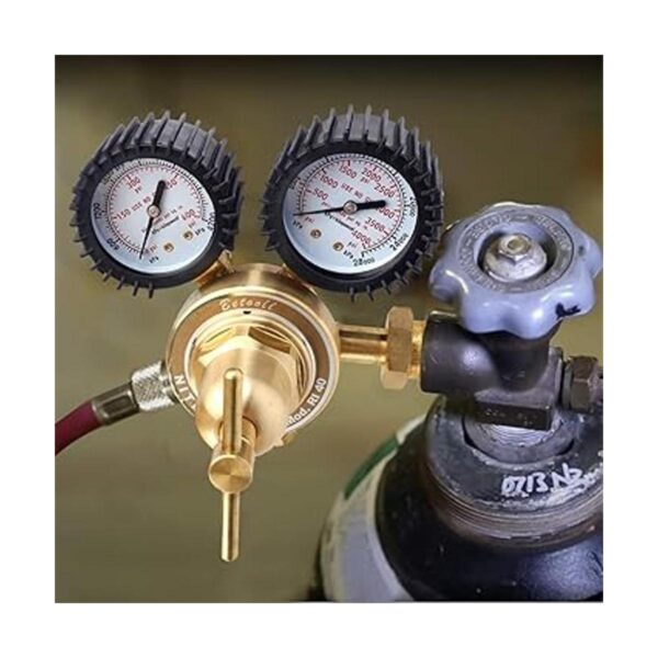 BETOOLL indicadores de regulador de oxígeno y gas para