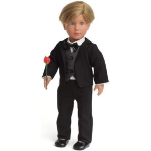 sweet dolly Conjunto de ropa de muñeca de boda trajes de_1
