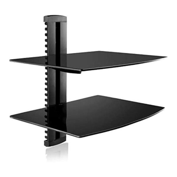 Suptek Soporte de altavoz estante flotante de vidrio para_1
