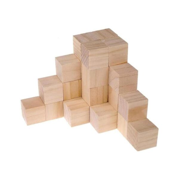 Supla 40 piezas de 1.5 pulgadas bloques cuadrados de_1