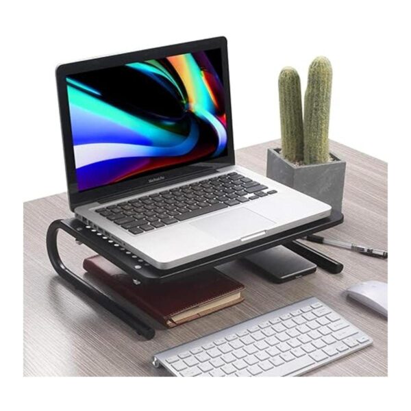 Suptek Elevador de soporte para monitor para computadora_3