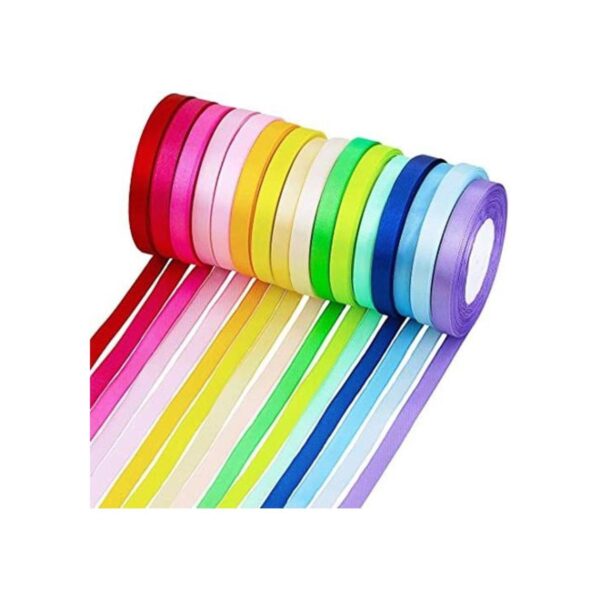 Supla 16 colores de cinta de tela de 400 yardas rollo de