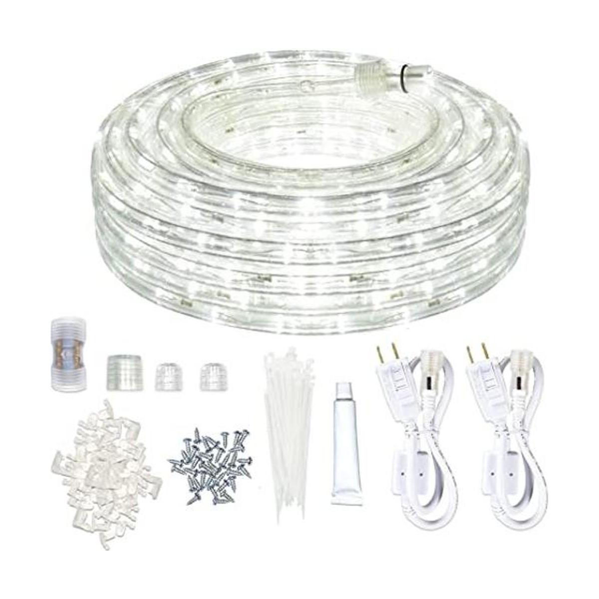 Cuerda de luces LED de 110 V para exteriores impermeable