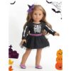 sweet dolly Juego de ropa de muñeca zapatos de muñeca y_3