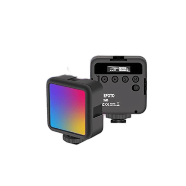 Sutefoto Luces de video RGB luz de cámara LED portátil a_1