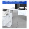 Sweguard Cable de impresora USB 2.0 de 15 pies cable_5
