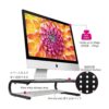 Suptek Elevador de soporte para monitor para computadora_2
