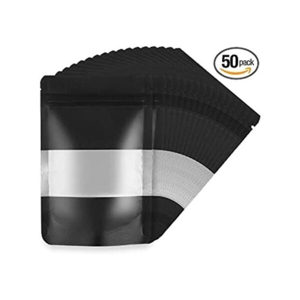 50 bolsas grandes de Mylar para almacenamiento de_1