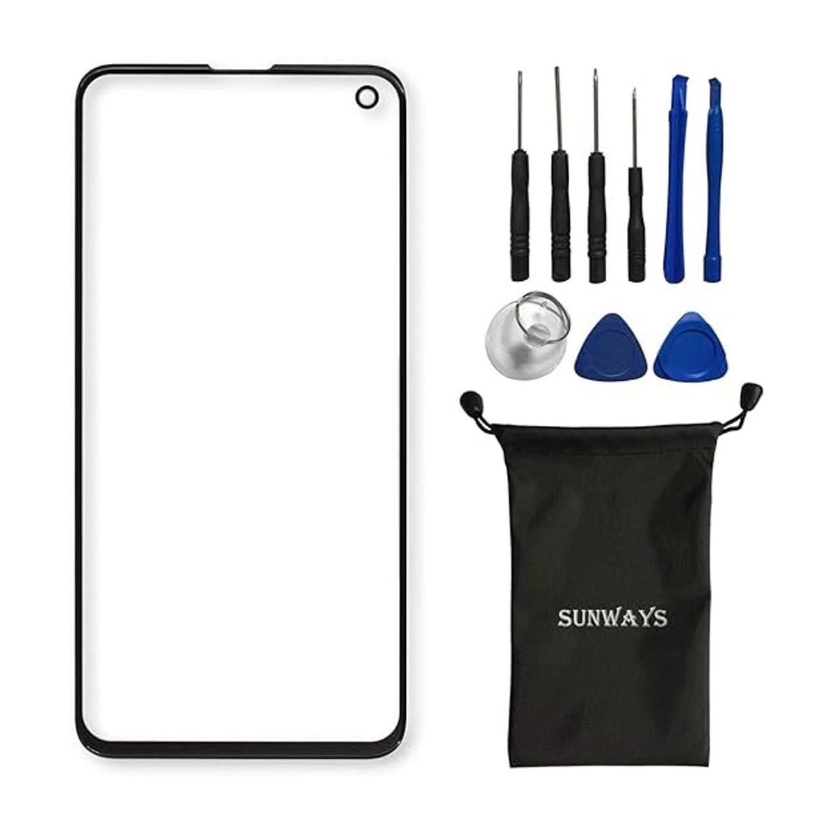 Sunways Pantalla de repuesto para Samsung Galaxy S10e