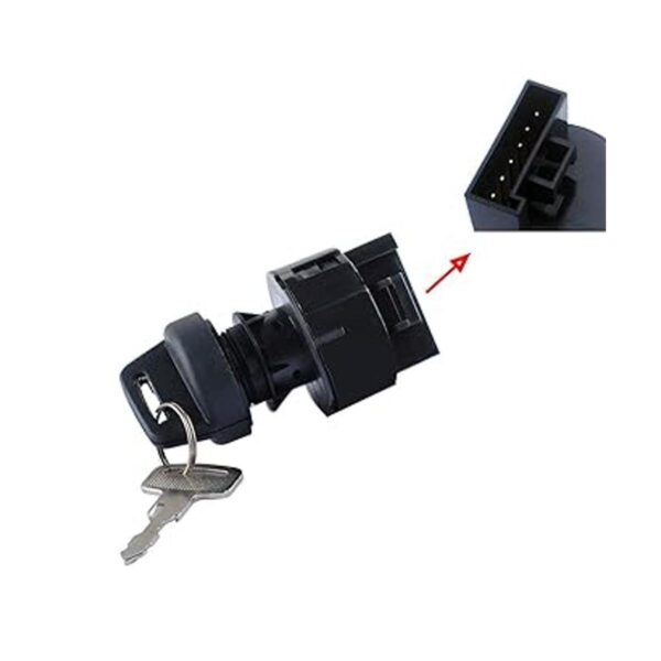SUKECA Interruptor de llave de encendido para Polaris_4