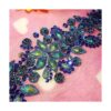 succi shan Parches de cristal brillante hechos a mano puro